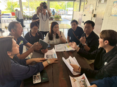 ลงพื้นที่ศึกษาแนวทางการจัดงานประกวดกล้วยไม้ของสมาคมพฤกษชาติแห่งประเทศไทย ในพระบรมราชูปถัมภ์ ณ บางกอกฟลาวเวอร์ เซนเตอร์ เขตหนองแขม กรุงเทพมหานคร ... พารามิเตอร์รูปภาพ 1